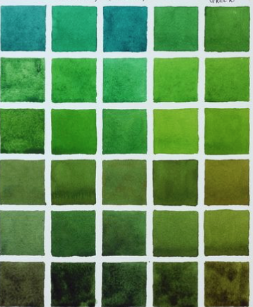 Green. A Beautiful Color All Around.