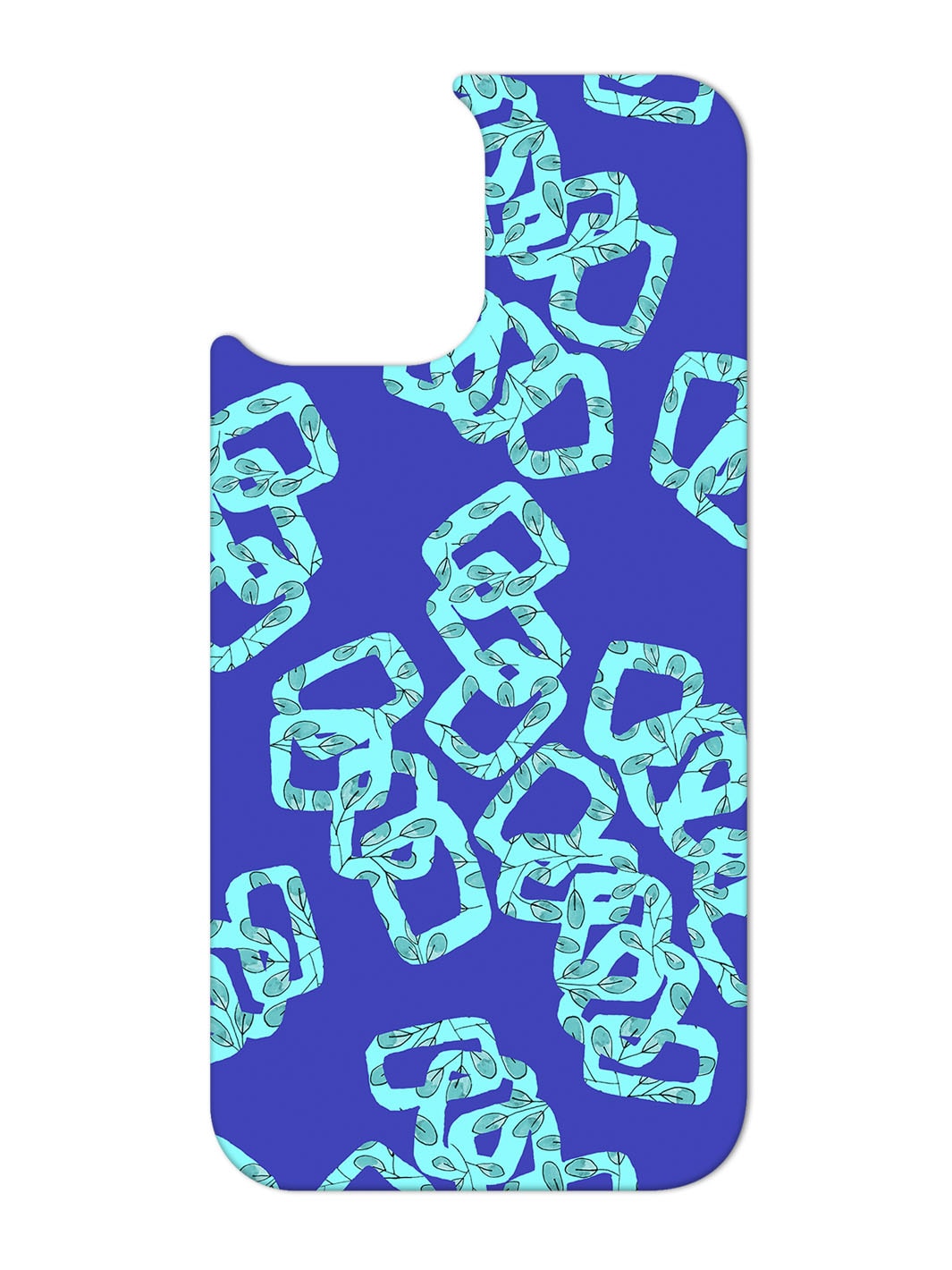 Phone Case Set - Retro Cubes Chain