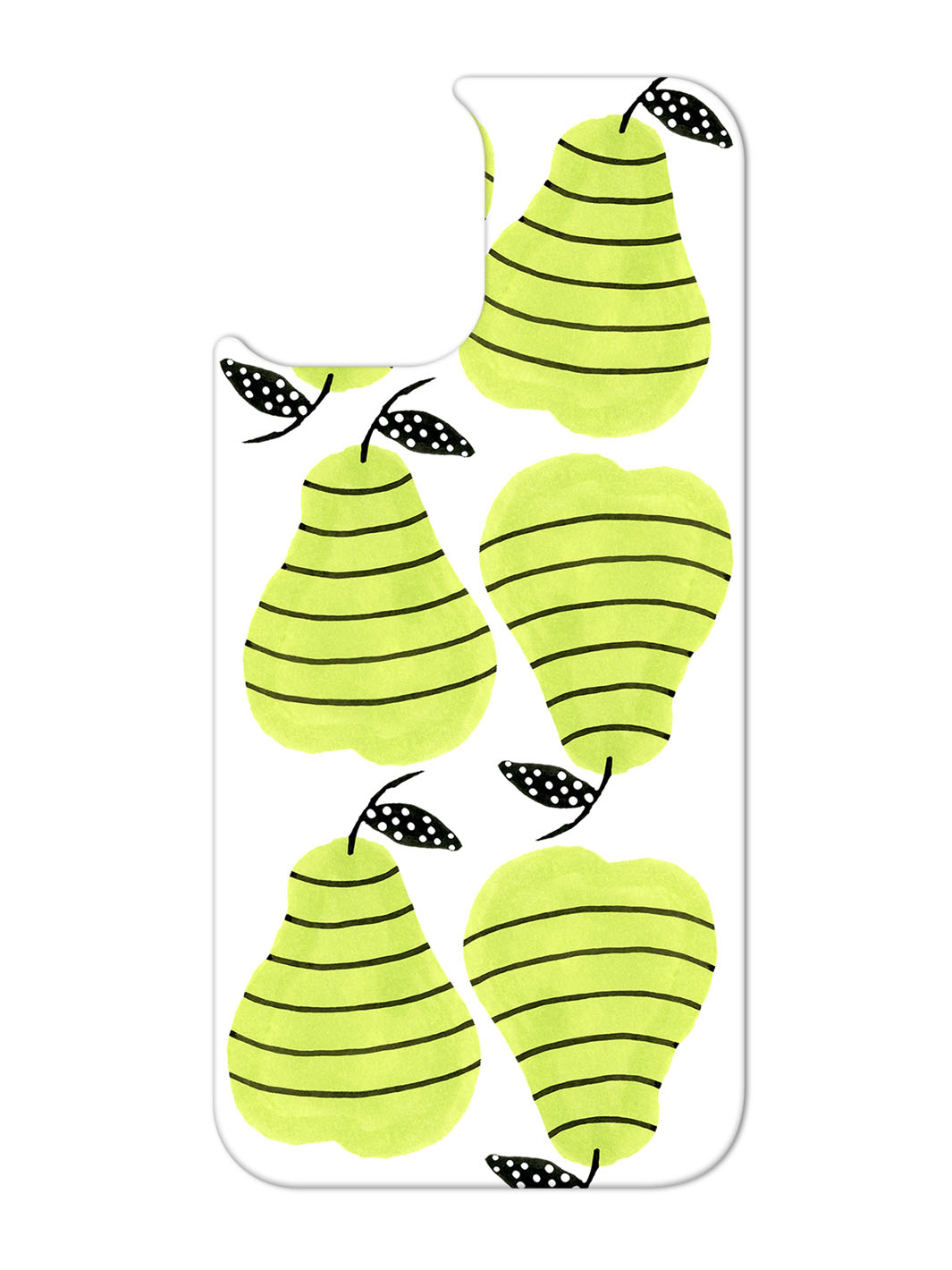 Phone Case Set - Fruity Green