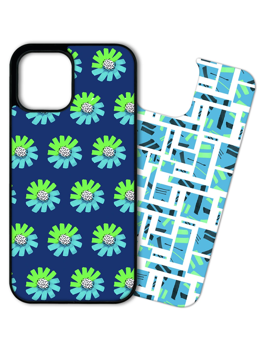 Phone Case Set - Fancy Floral 2