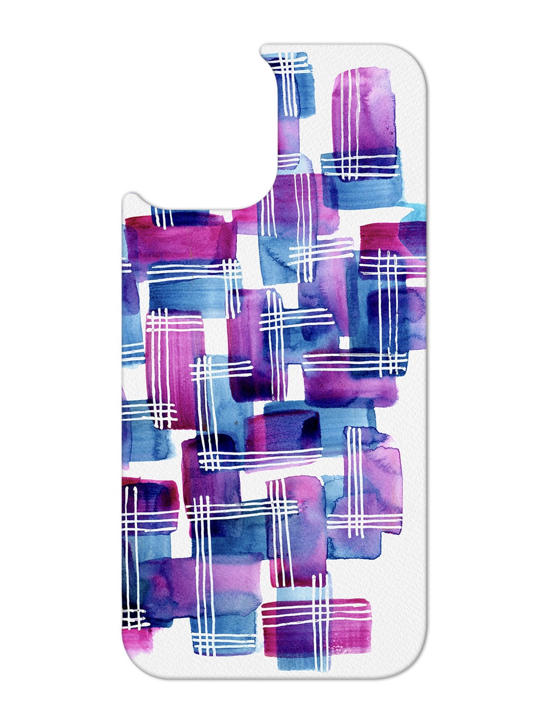 Phone Case Set - Abstract Blue Wine