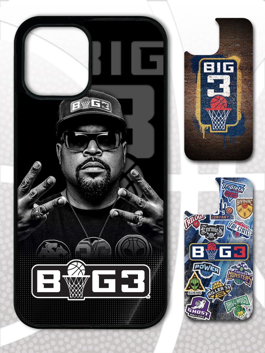 Phone Case Set - BIG3 - Special Edition 1