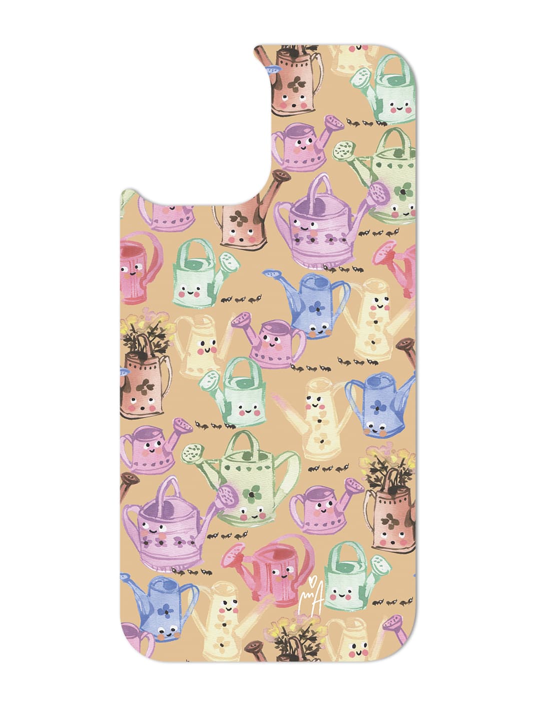 Phone Case Set - Garden