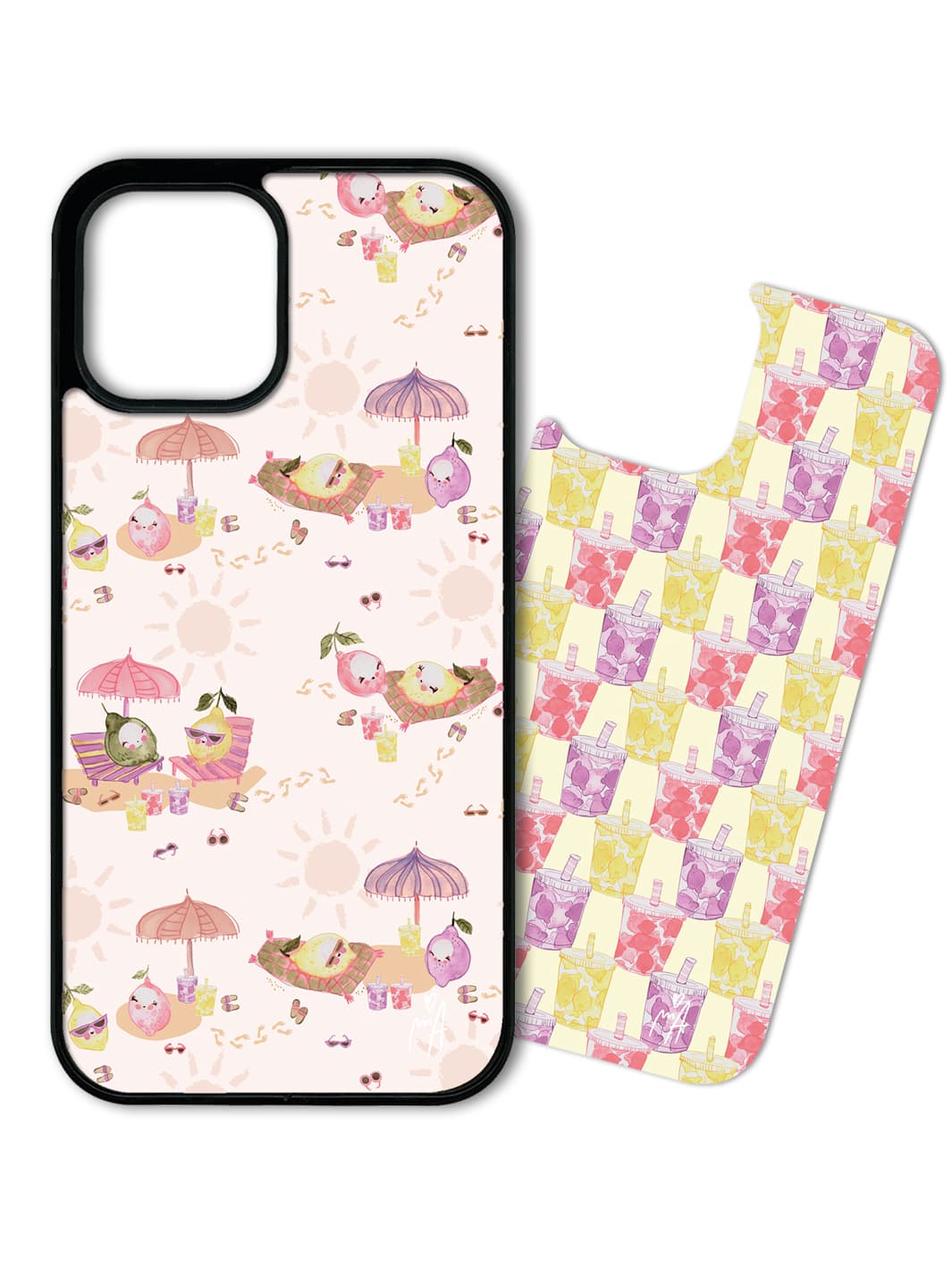 Phone Case Set Lemonade