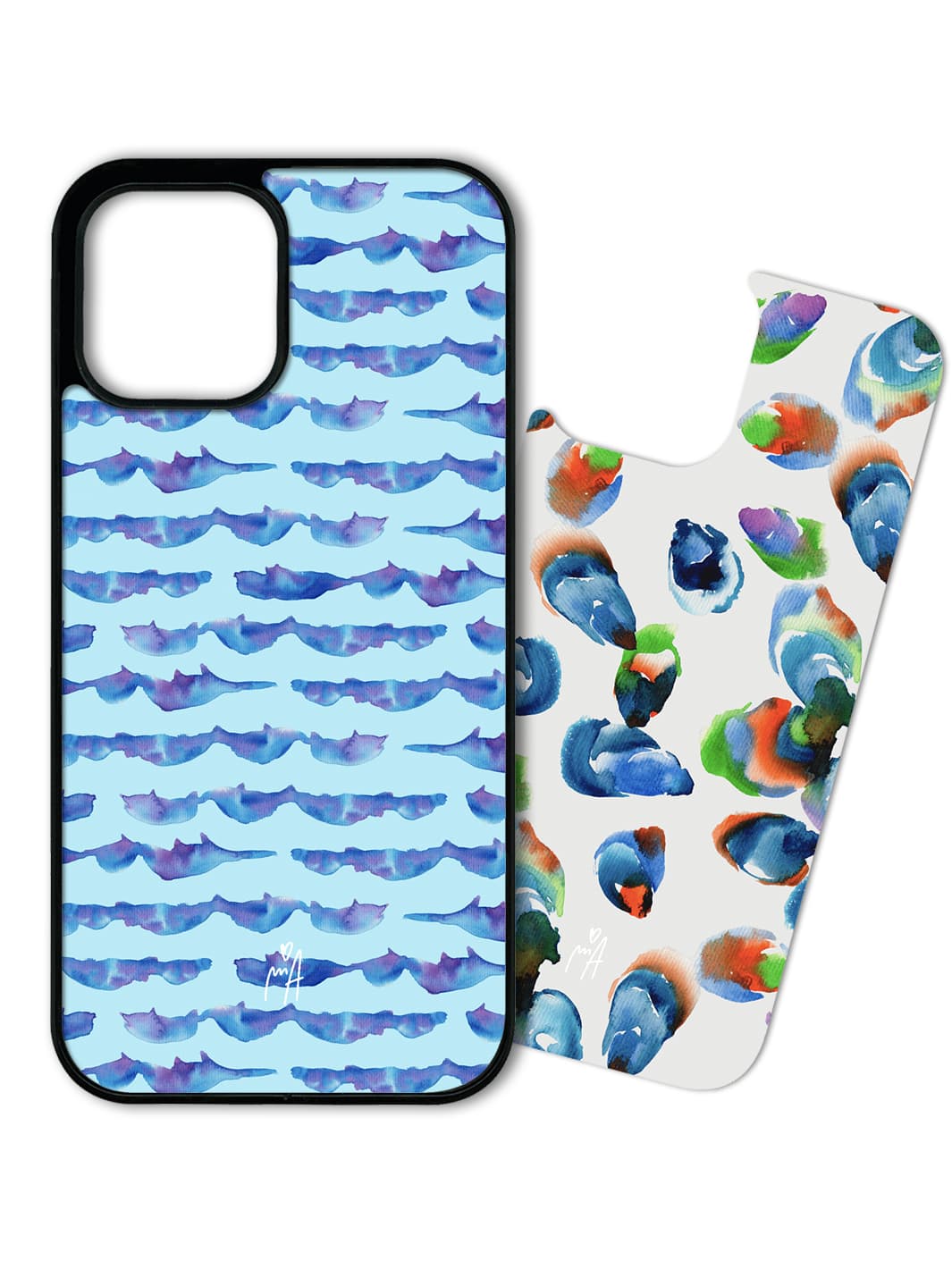 Phone Case Set - Tropical Sea