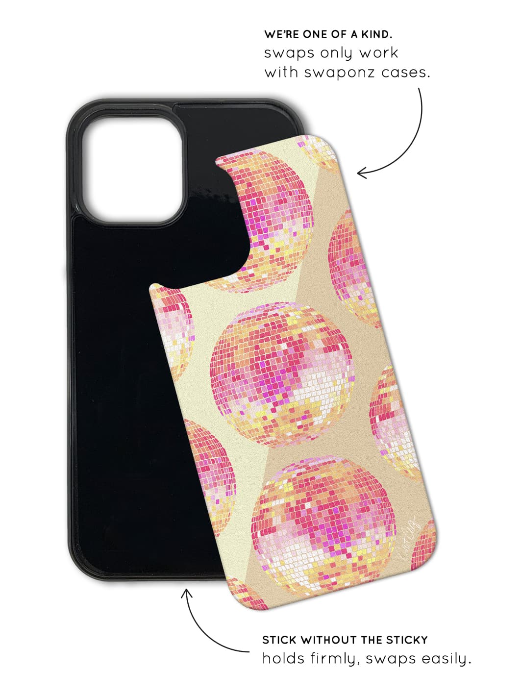 Phone Case Set - Disco Party