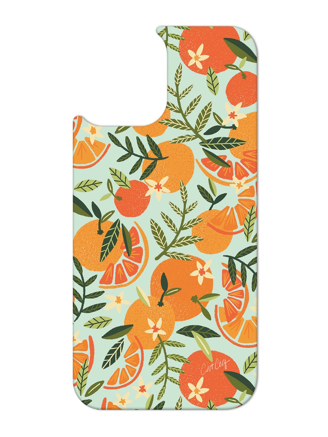 Phone Case Set - Fruits Florals