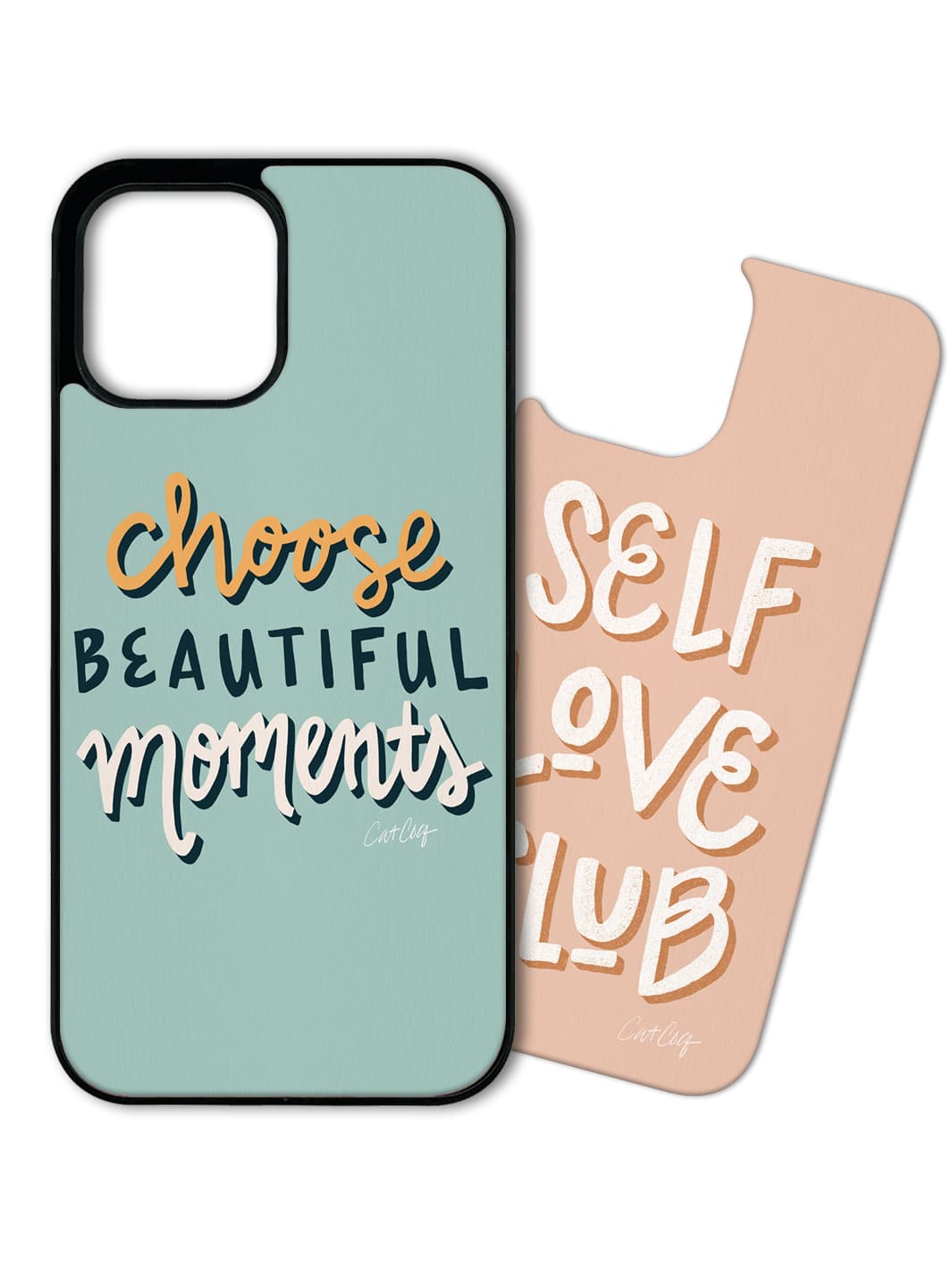 Phone Case Set - Positivity