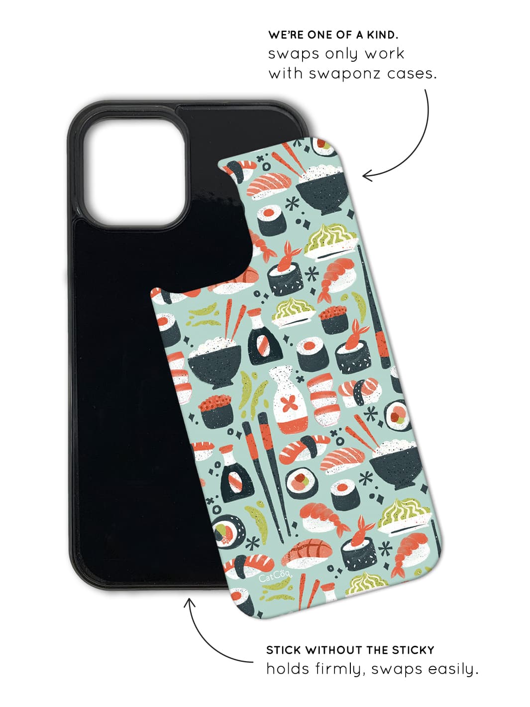 Phone Case Set - Sushi Vibes