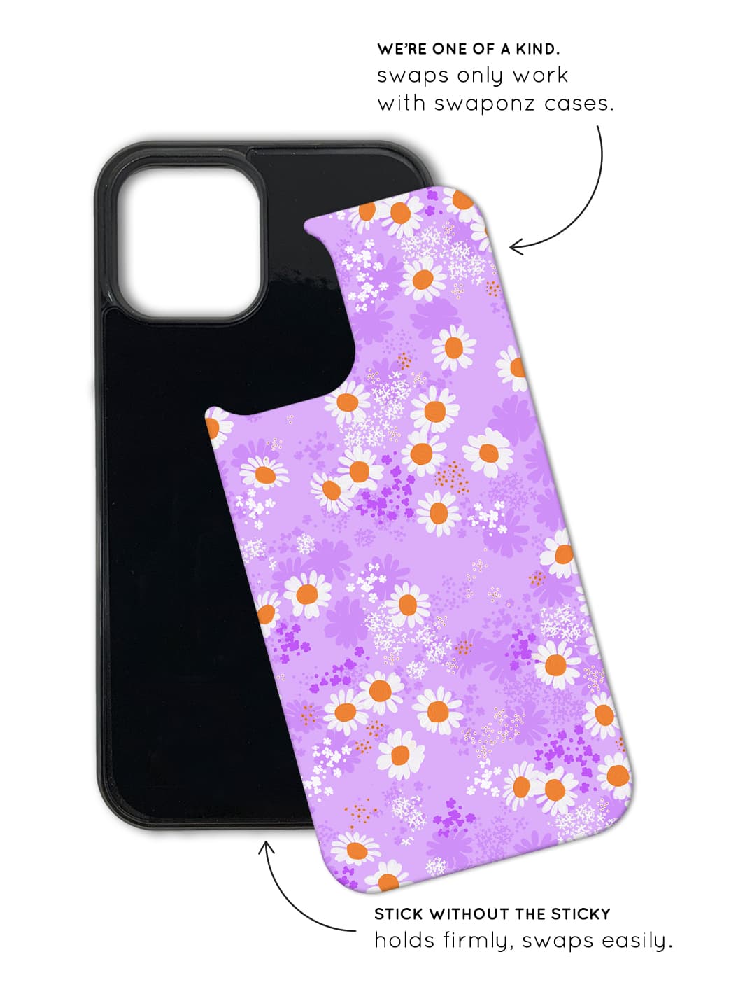 Swap - Vivid Florals Purple