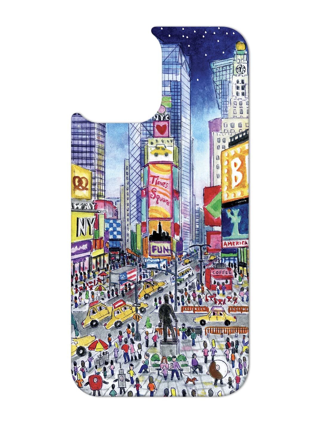 Phone Case Set - New York City