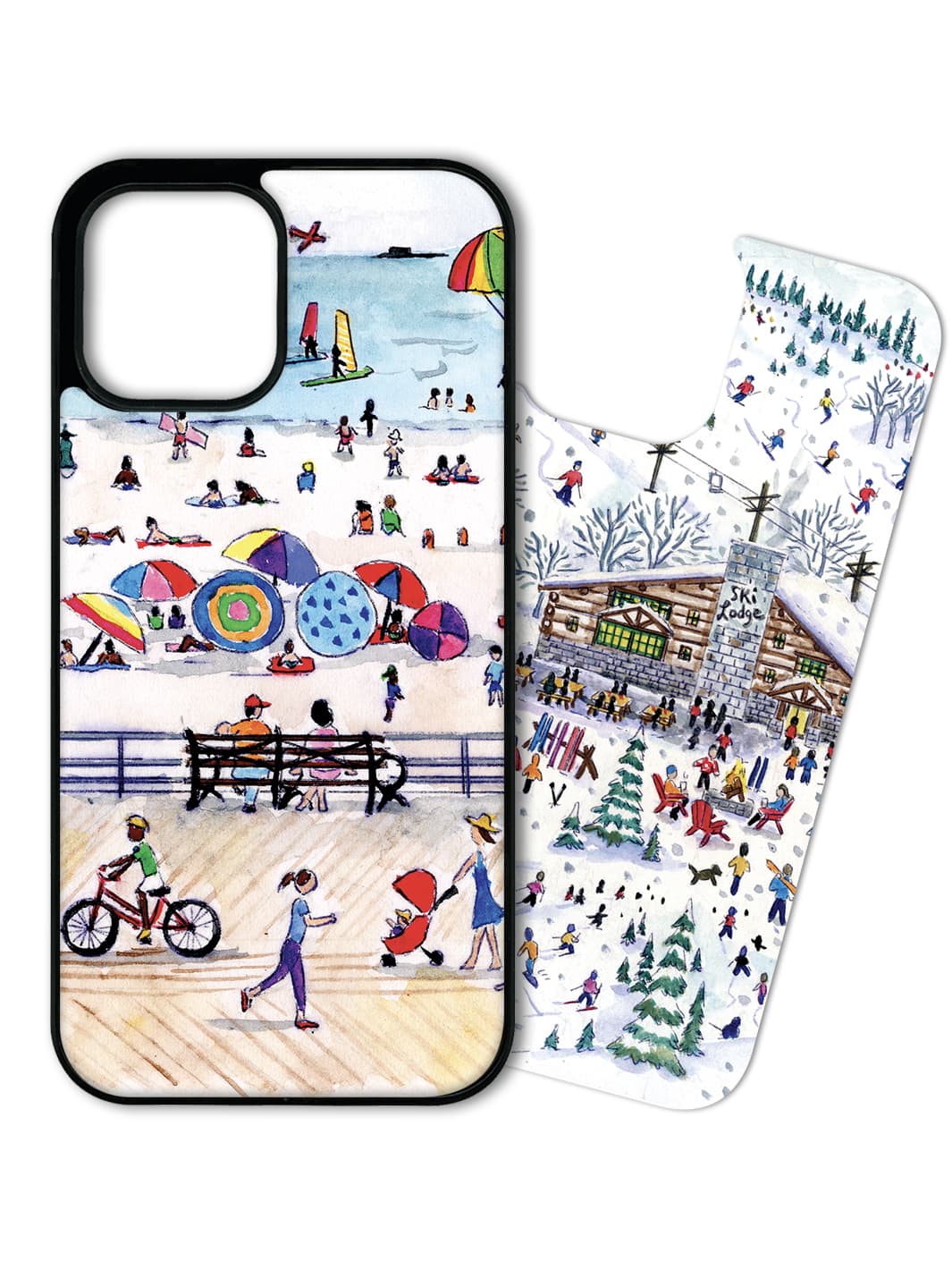 Phone Case Set - Seasonal Fun