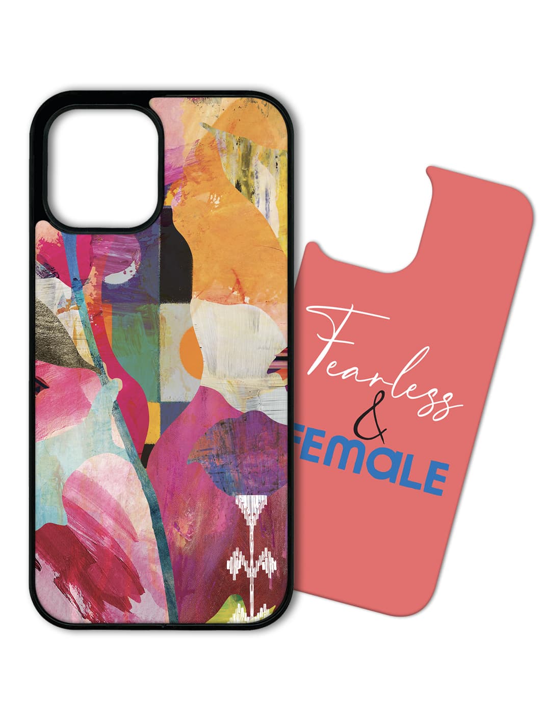 Phone Case Set - Fearless Female