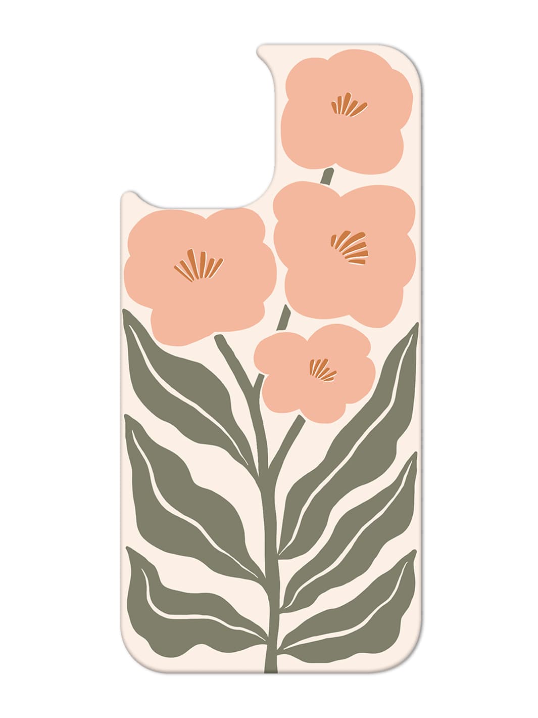 Phone Case Set - Flowers Market