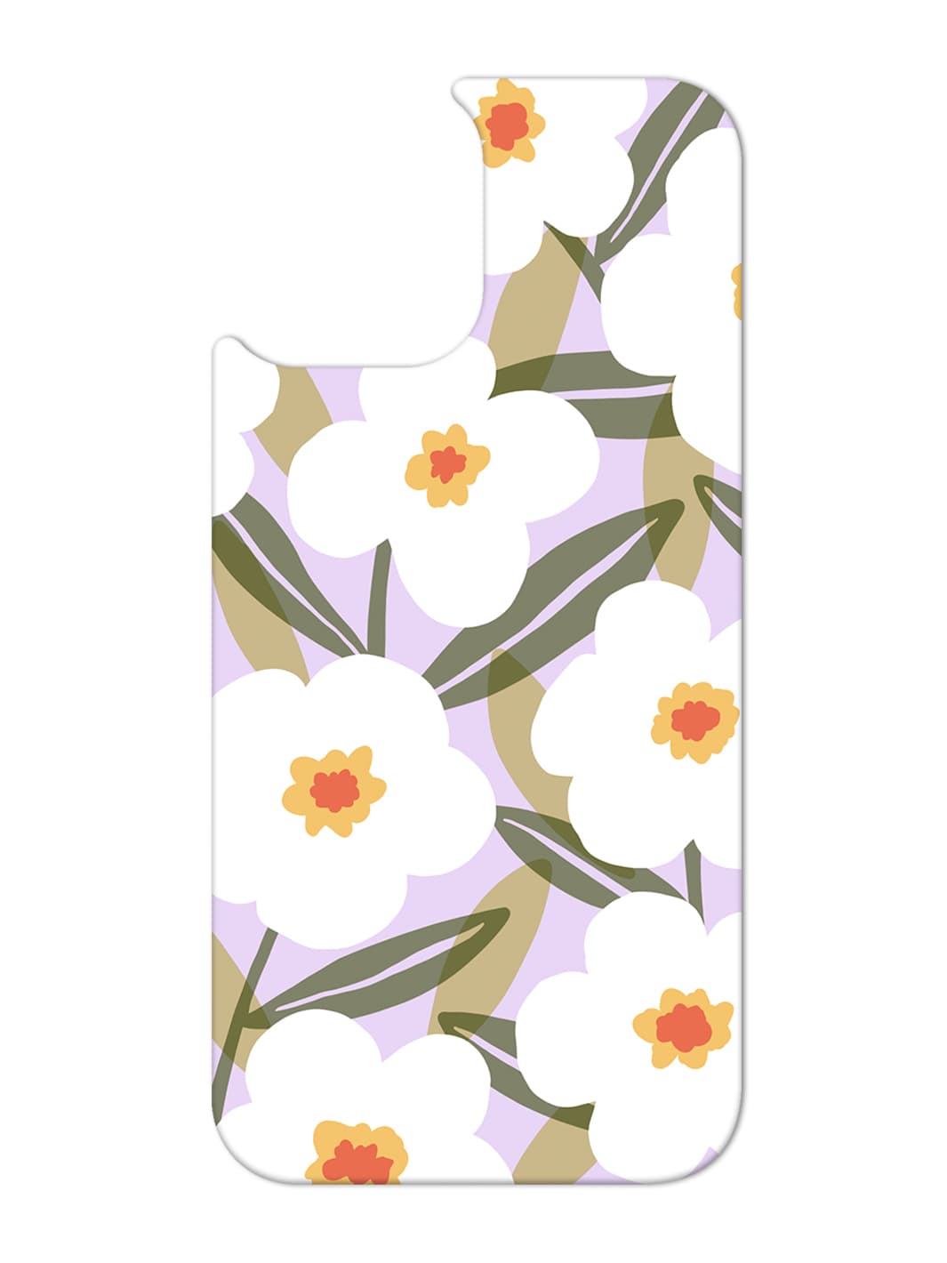 Phone Case Set - Flowers Market