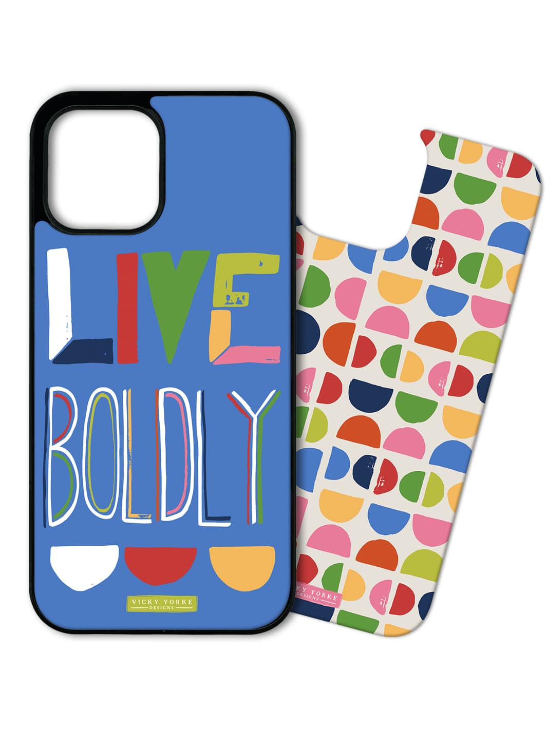 Phone Case Set - Live Boldly