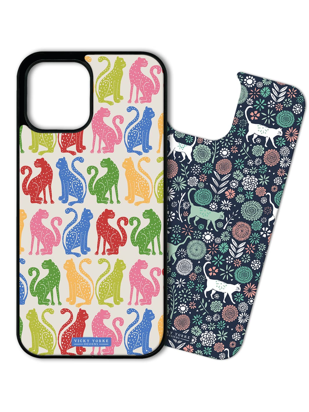 Phone Case Set - Puurfect Cats