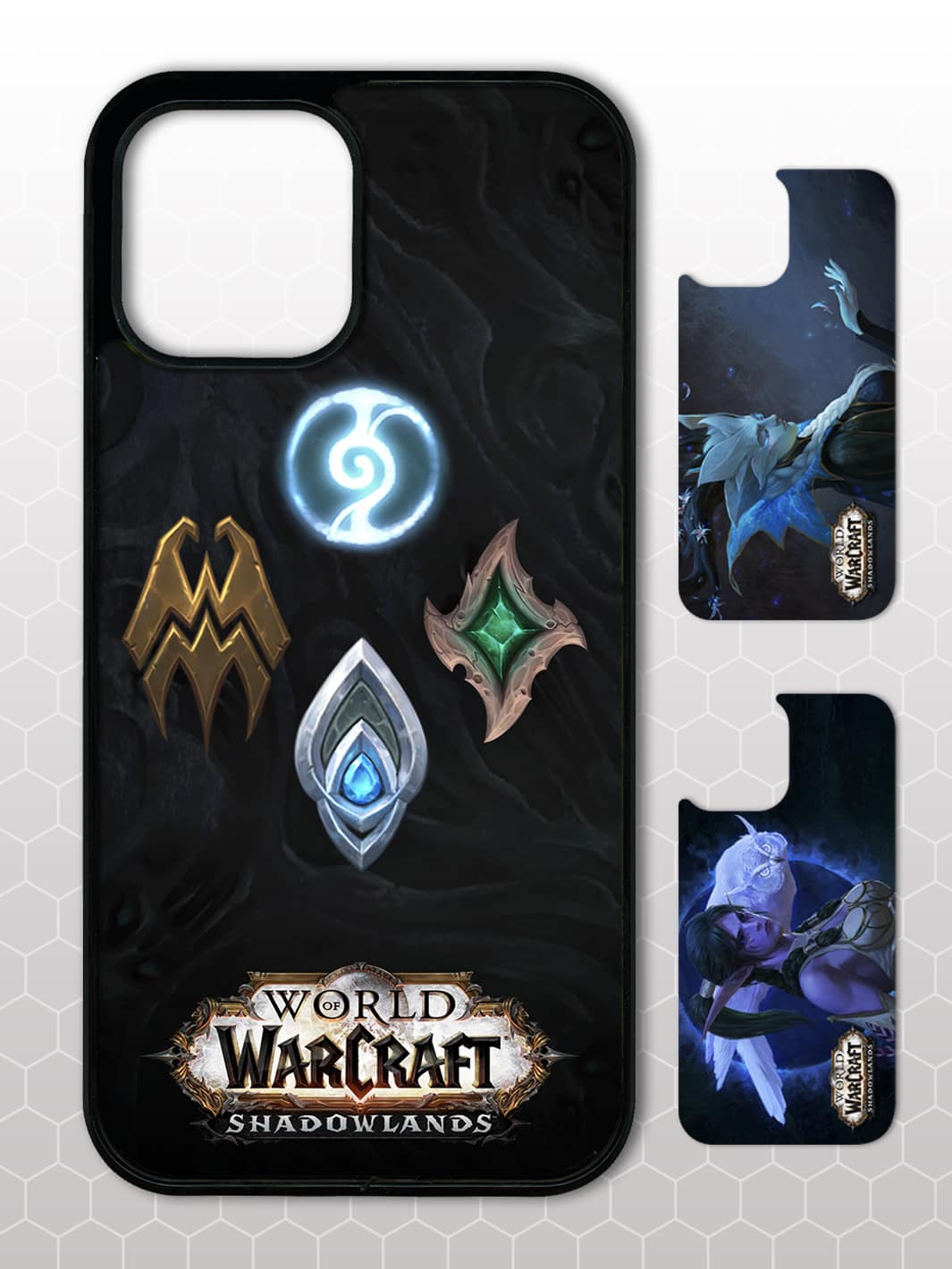Phone Case Set - World of Warcraft Shadowlands 1