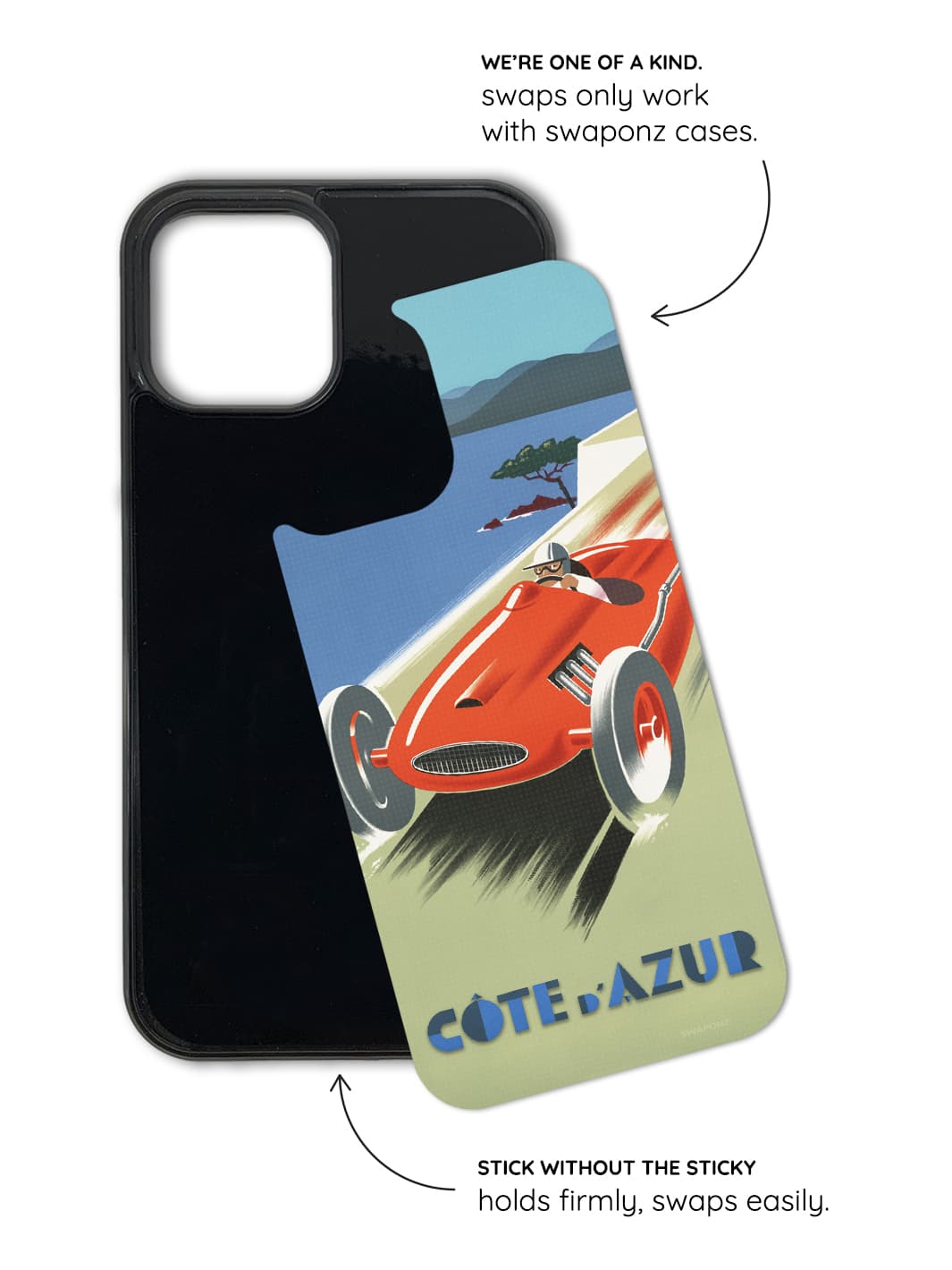 Phone Case Set - Racing