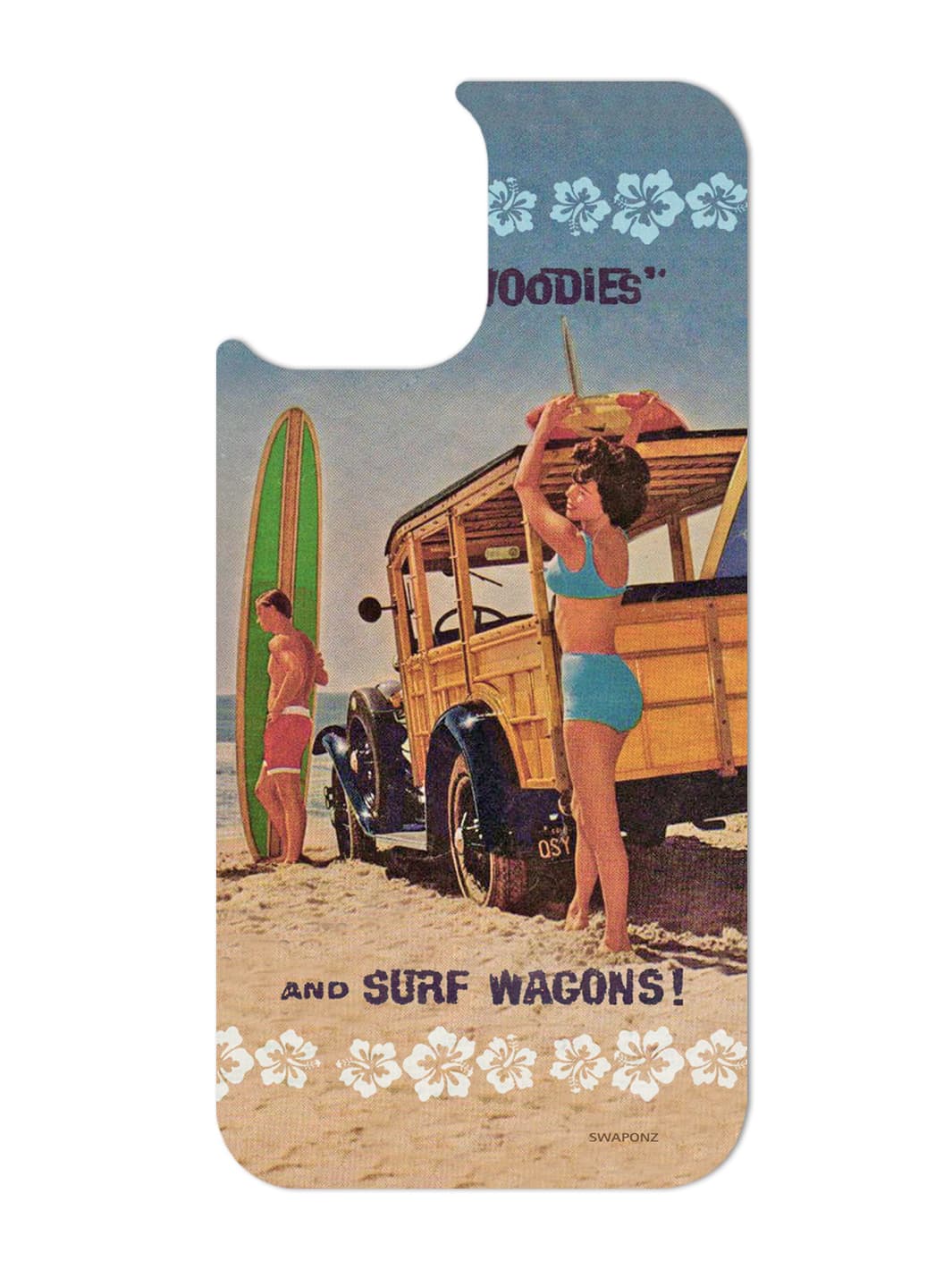 Phone Case Set - Beach