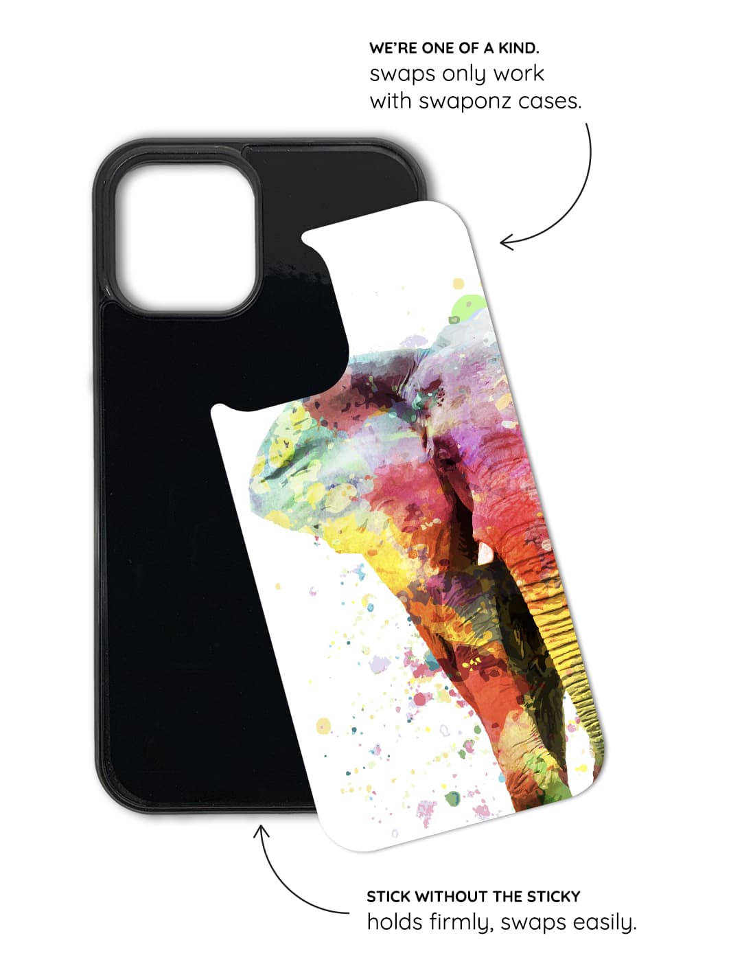 Phone Case Set - Elephant