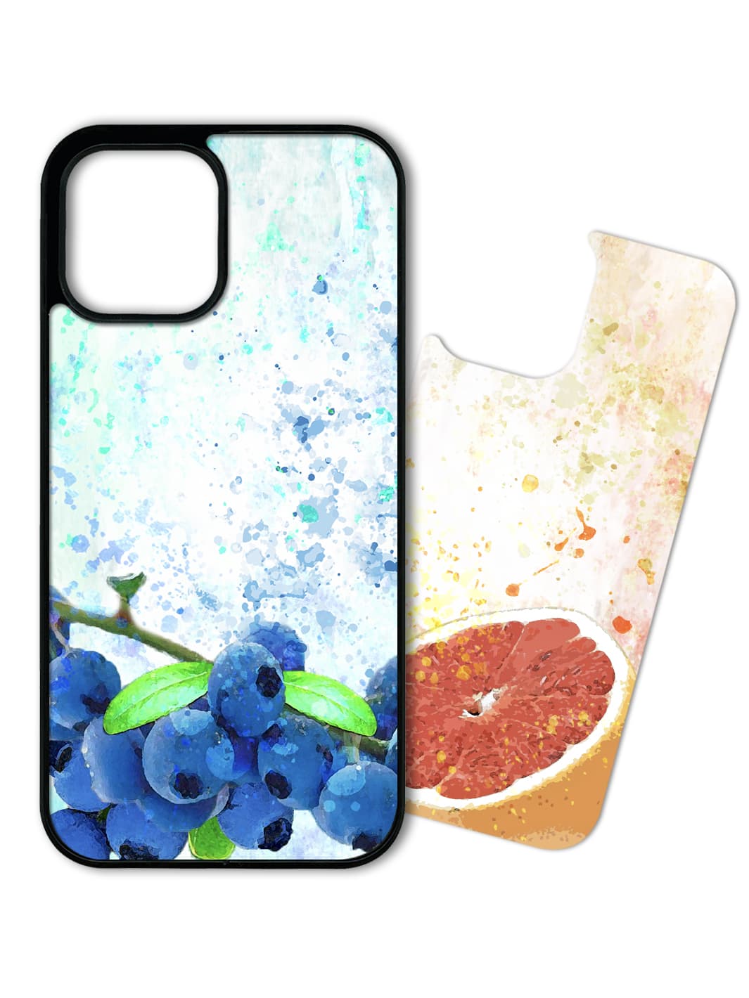 Phone Case Set - Blueberries Phone Case Set - Blueberries