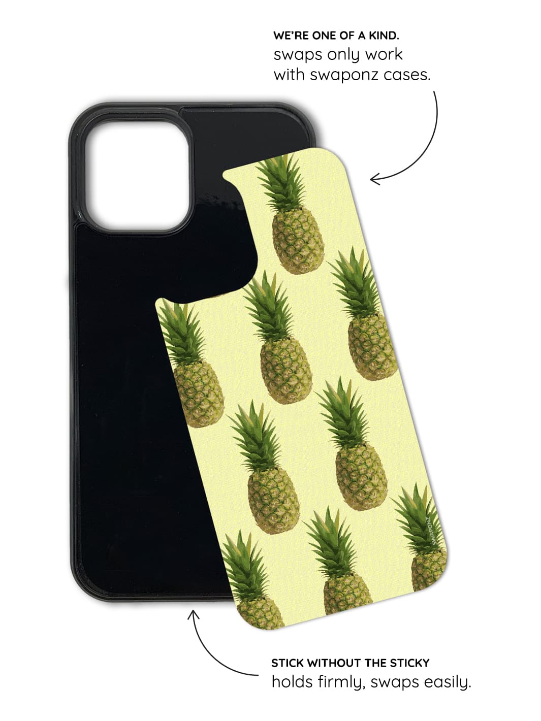 Phone Case Set - Pineapple