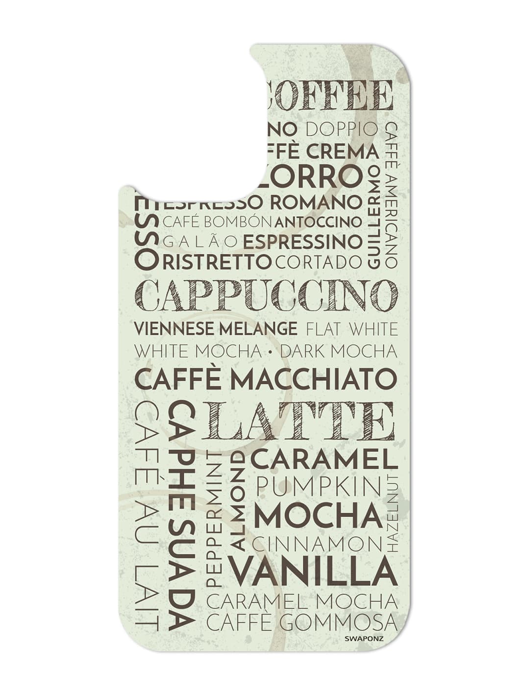 Phone Case Set - Coffee