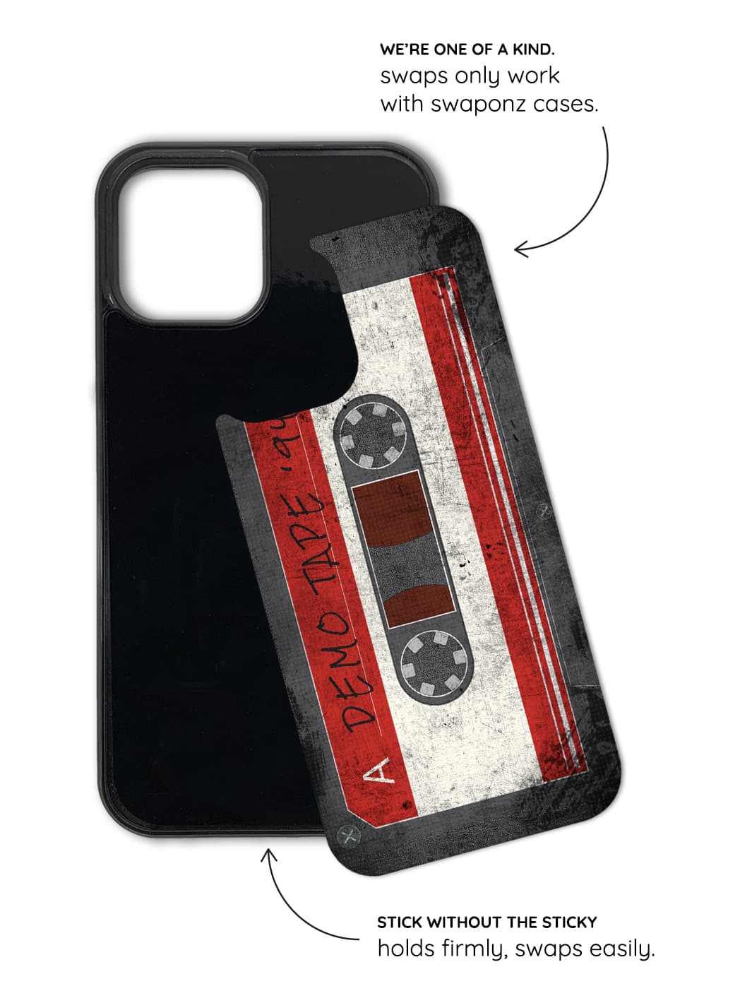Phone Case Set - Cassette