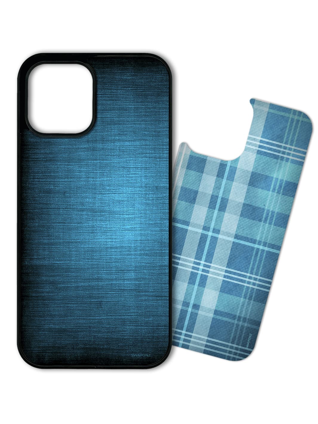 Phone Case Set - Blue