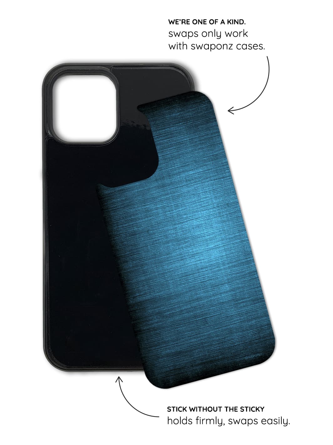 Phone Case Set - Blue