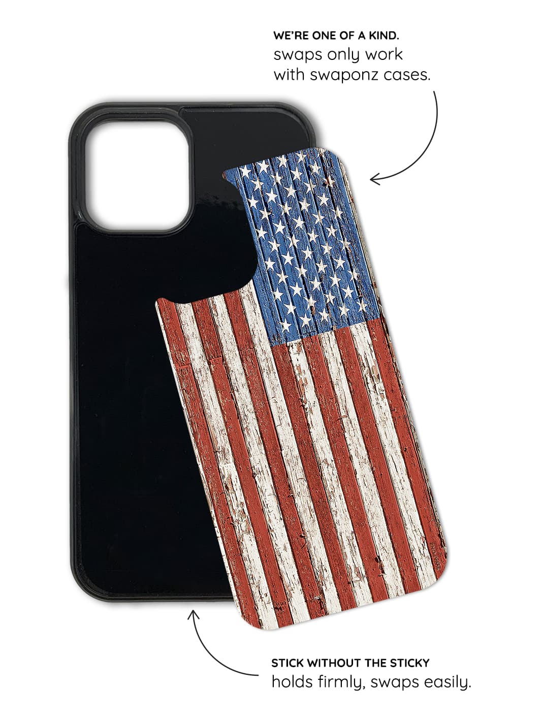 Phone Case Set - USA Flag