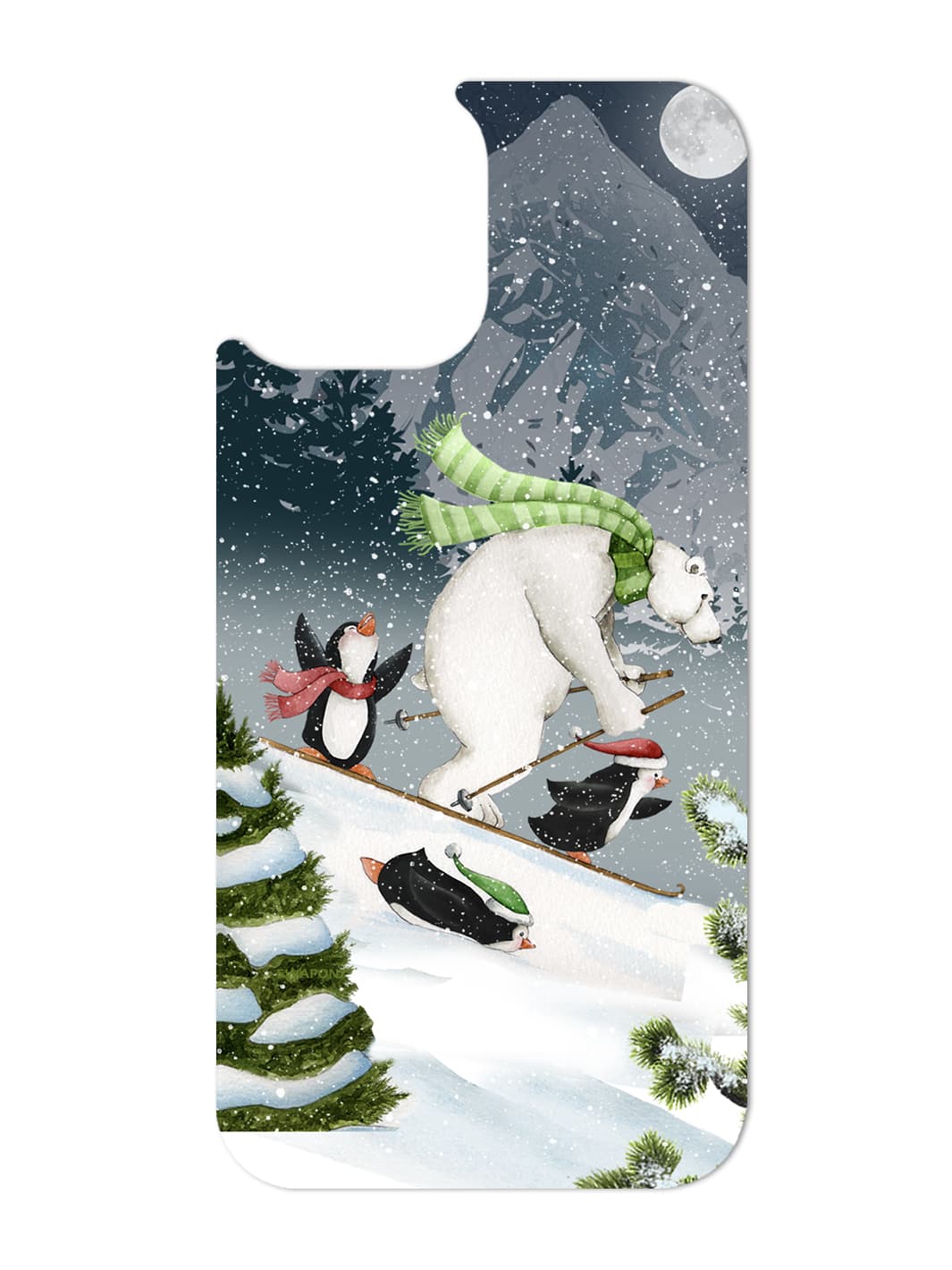 Swap - Skiing Bear