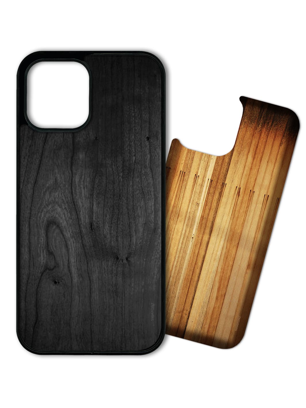 Phone Case Set - Wood