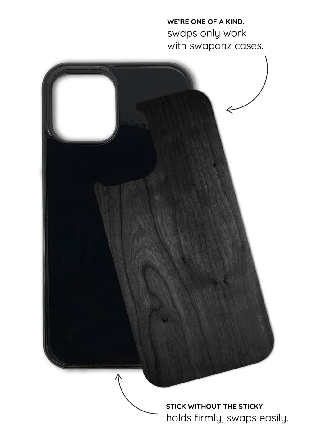 Phone Case Set - Wood