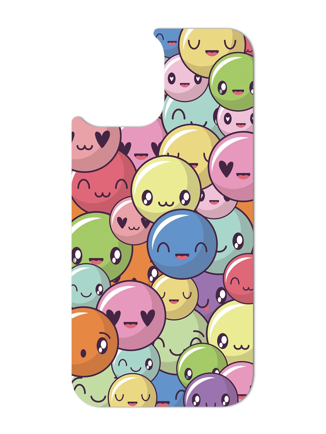 Phone Case Set - Smiley