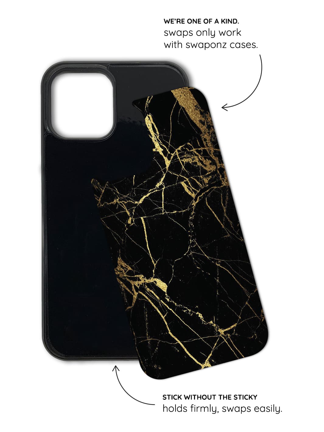 Phone Case Set - Marble
