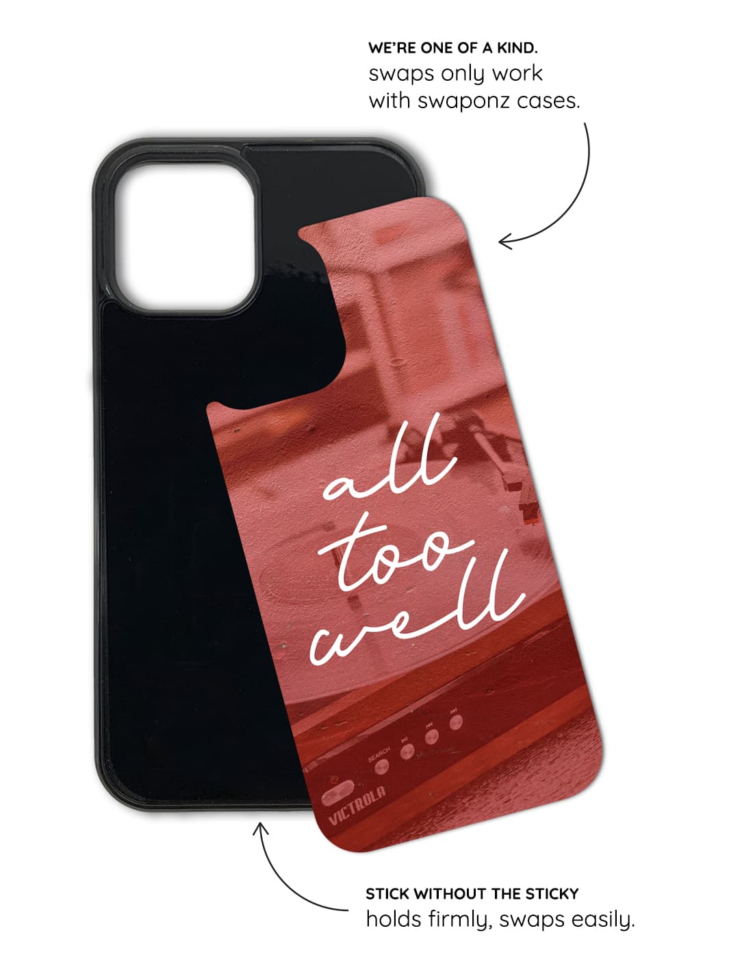 Phone Case Set - All Too Well