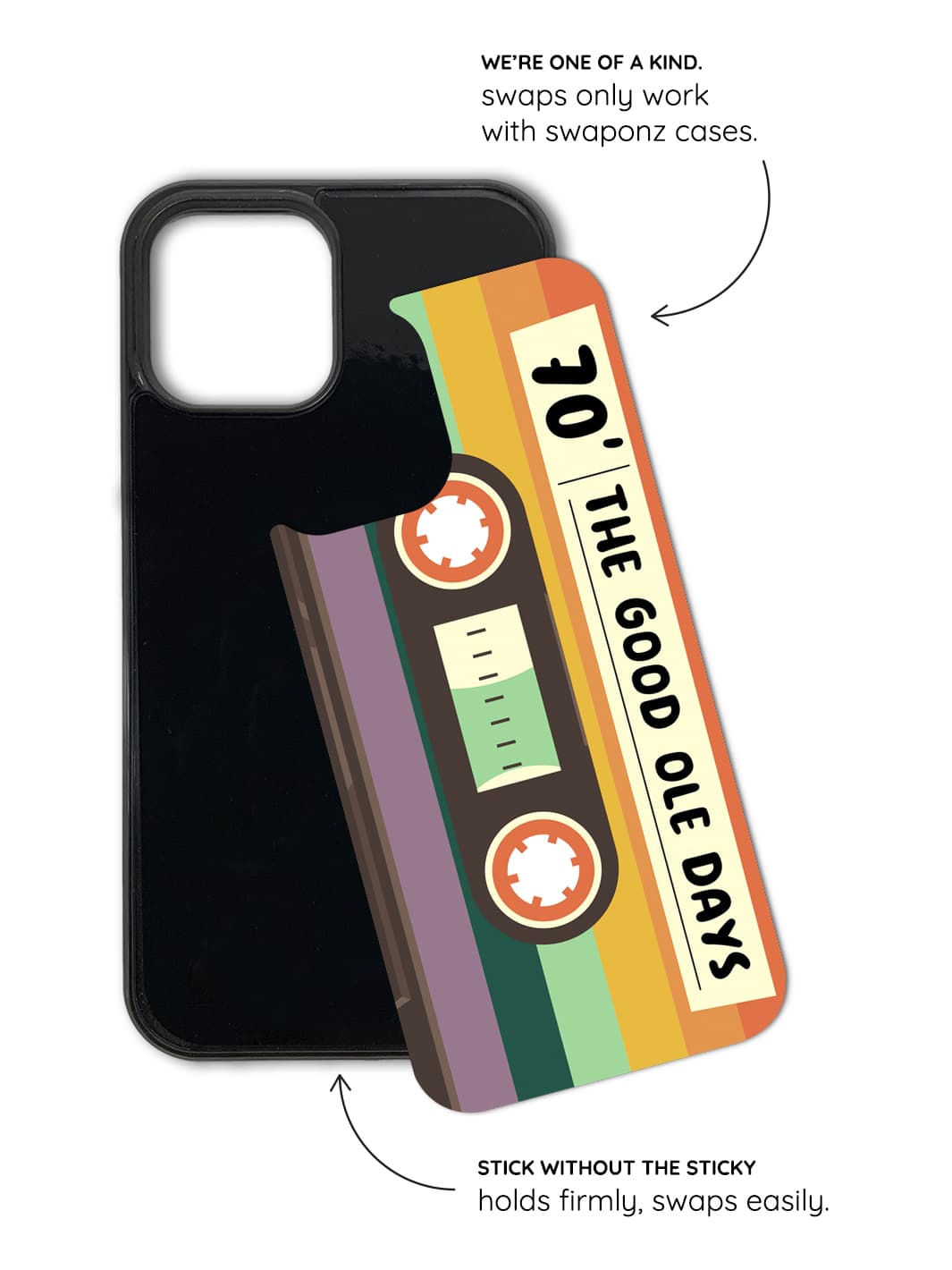 Phone Case Set - 70s