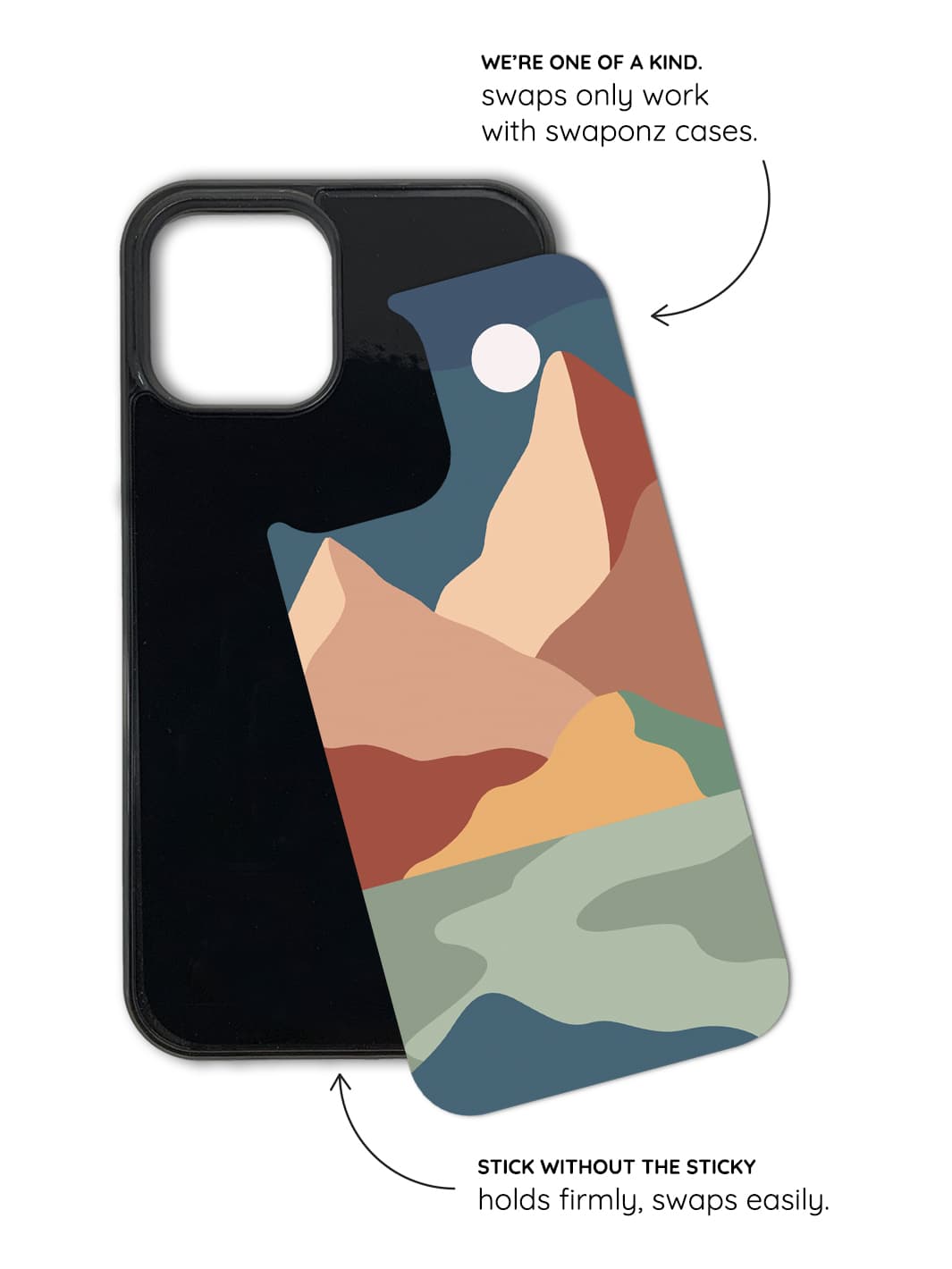 Phone Case Set - Mountains