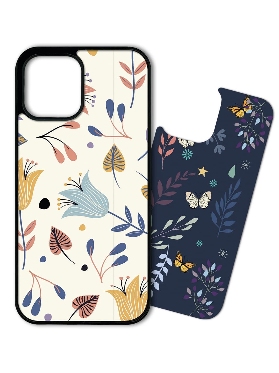 Phone Case Set - Flowers 2