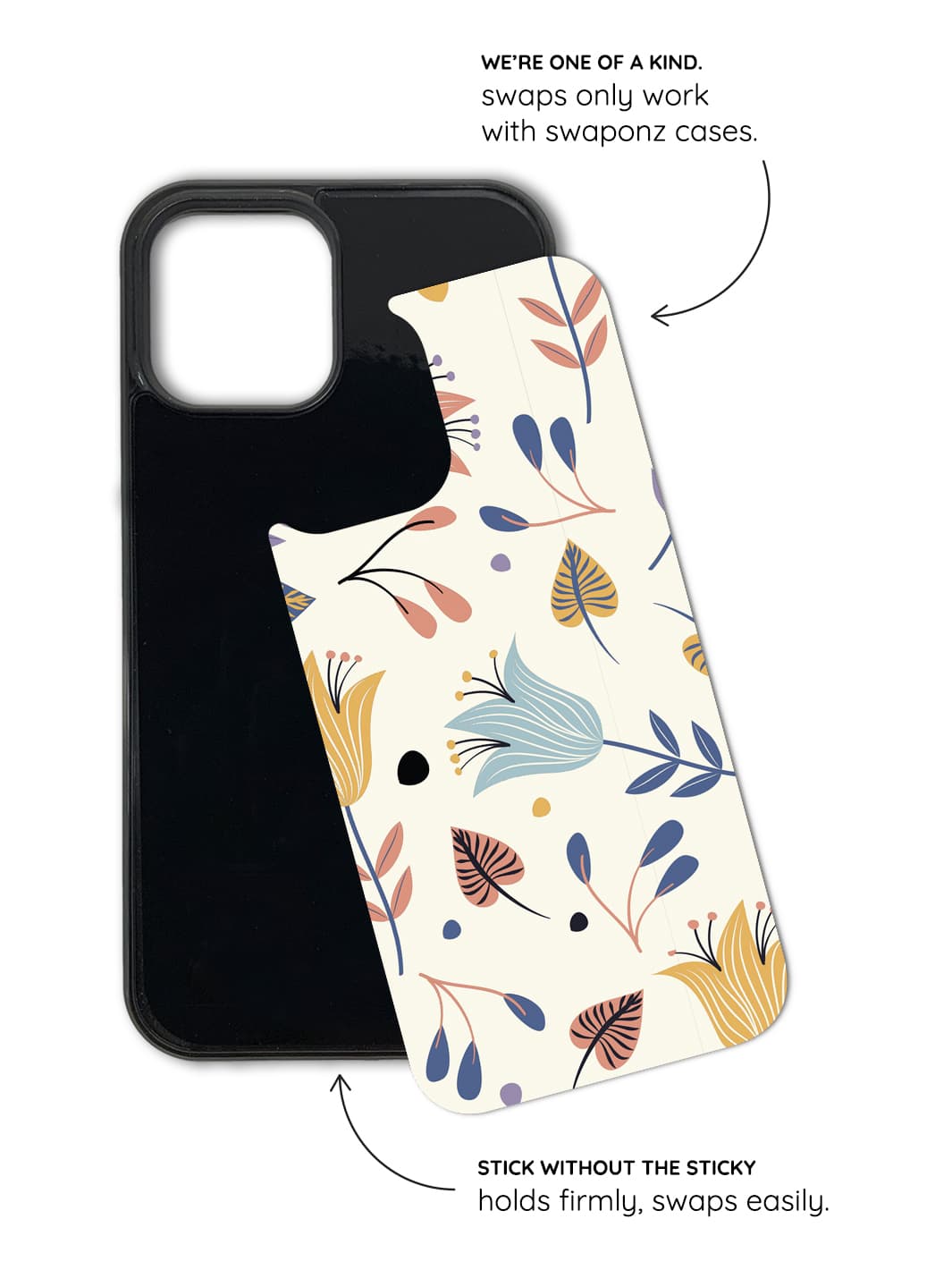 Phone Case Set - Flowers 2