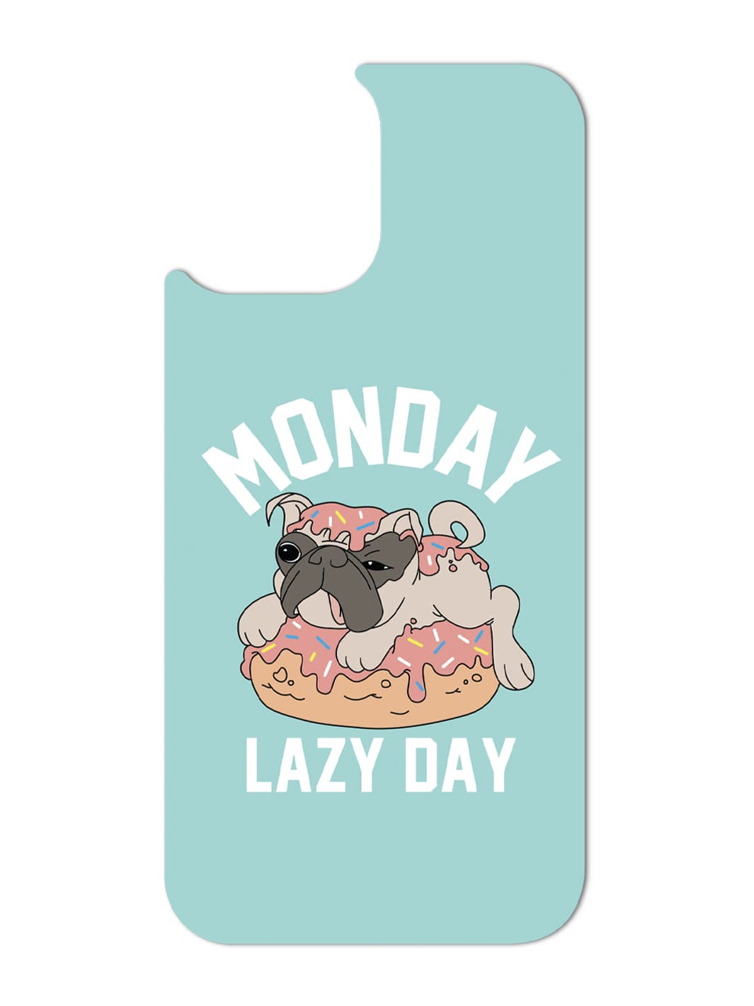 Phone Case Set - Lazy Dog