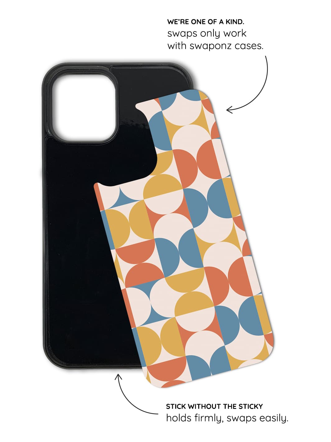 Phone Case Set - Geometric Patterns