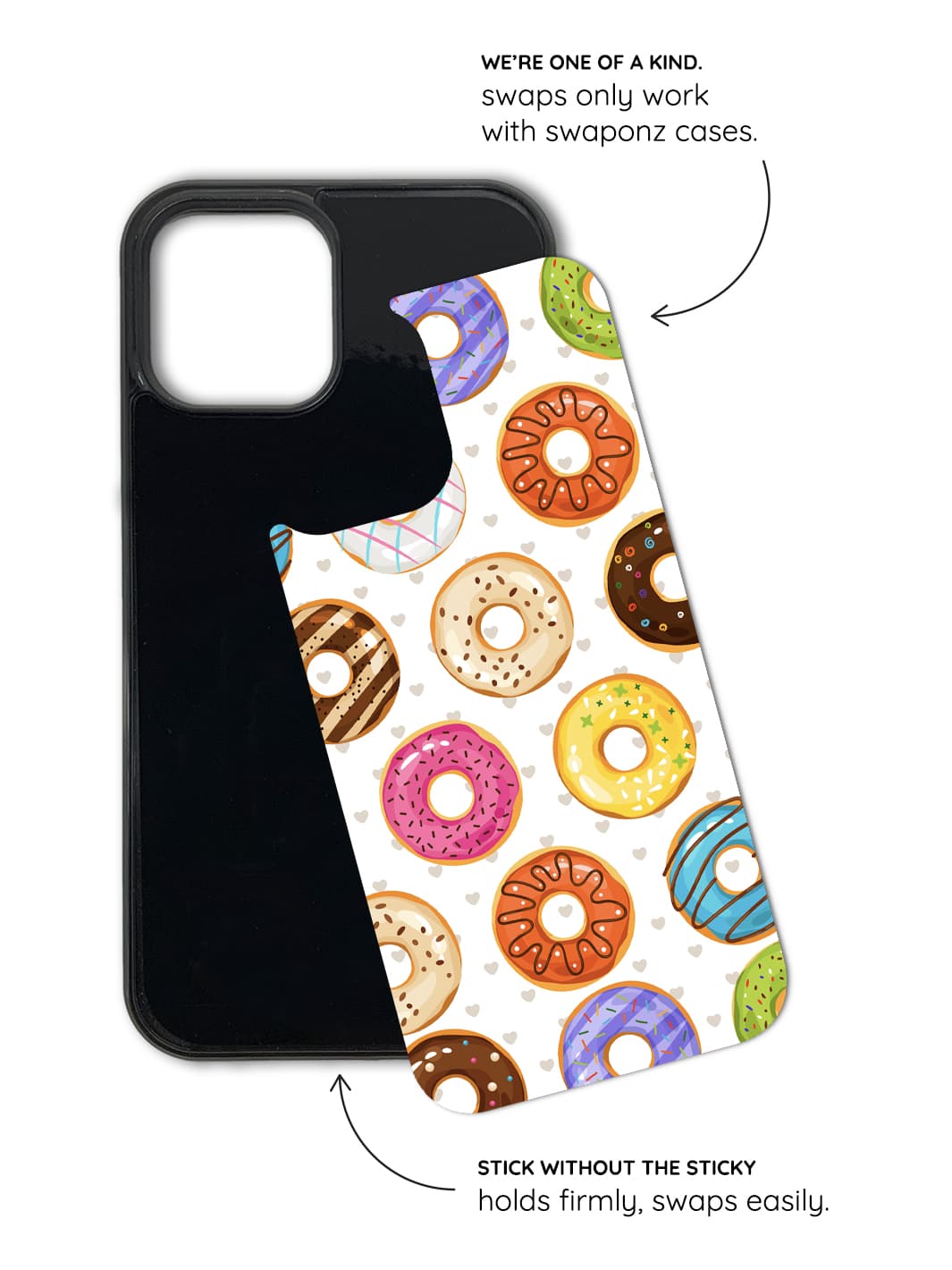 Phone Case Set - Donuts