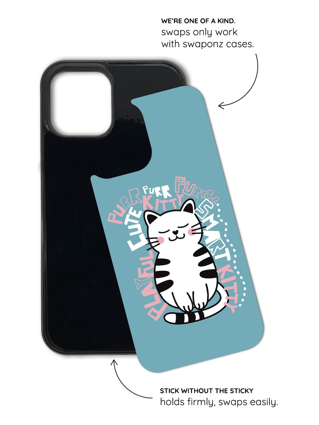 Phone Case Set - Cats