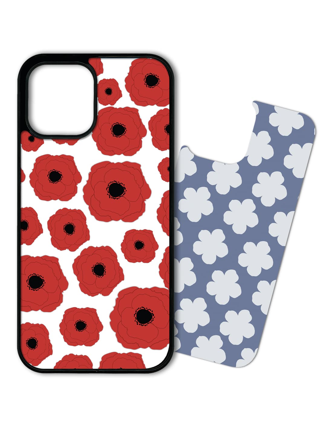 Phone Case Set - Flowers 3