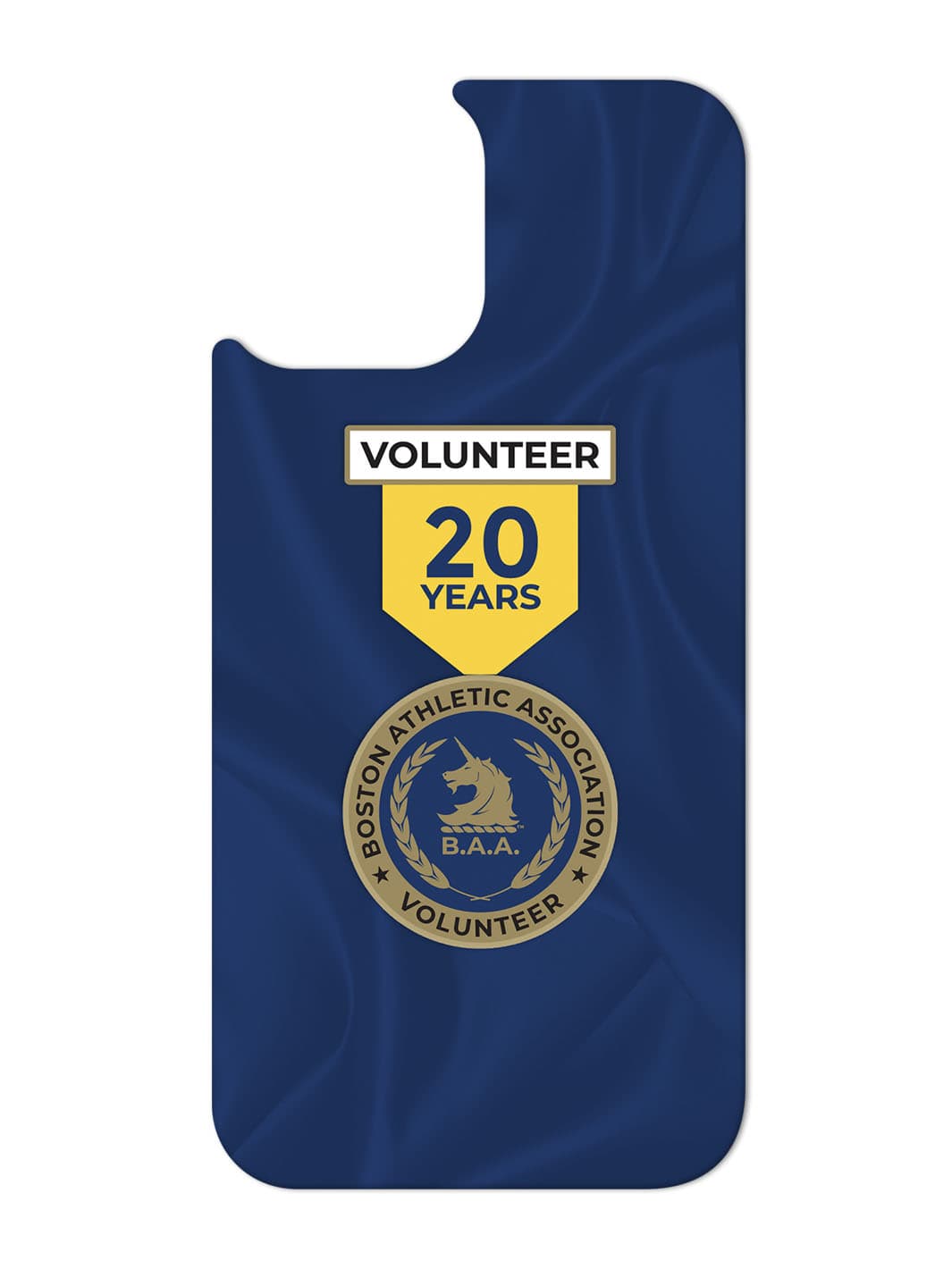 Phone Case Set - Boston Marathon Volunteer 20Y