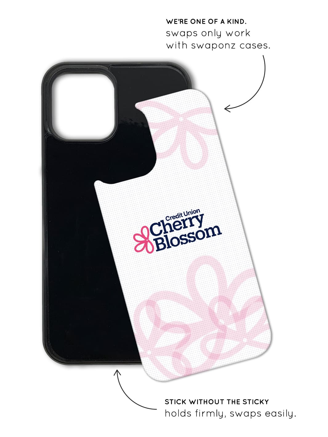 Phone Case Set - Credit Union Cherry Blossom 10M - 50th - 2