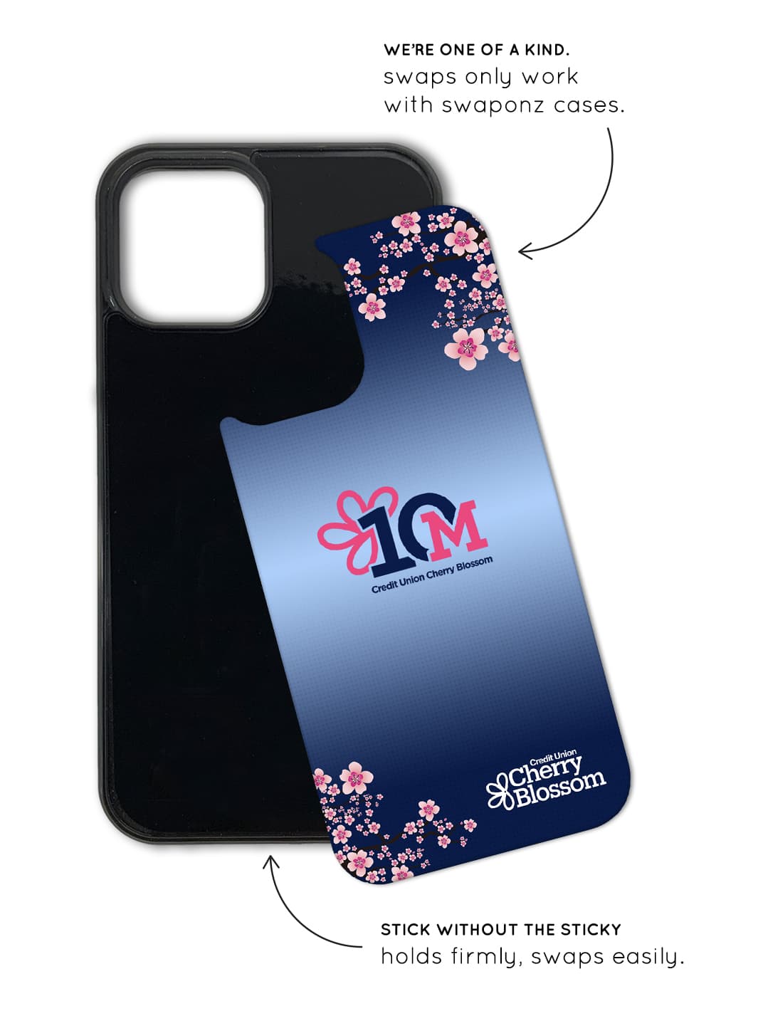 Phone Case Set - Credit Union Cherry Blossom 10M